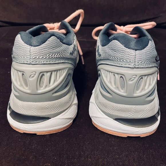 Asics GEL-Nimbus 20 Running Shoes Womens Size 8 US 39.5 EUR T850N Medium Gray - Picture 4 of 11